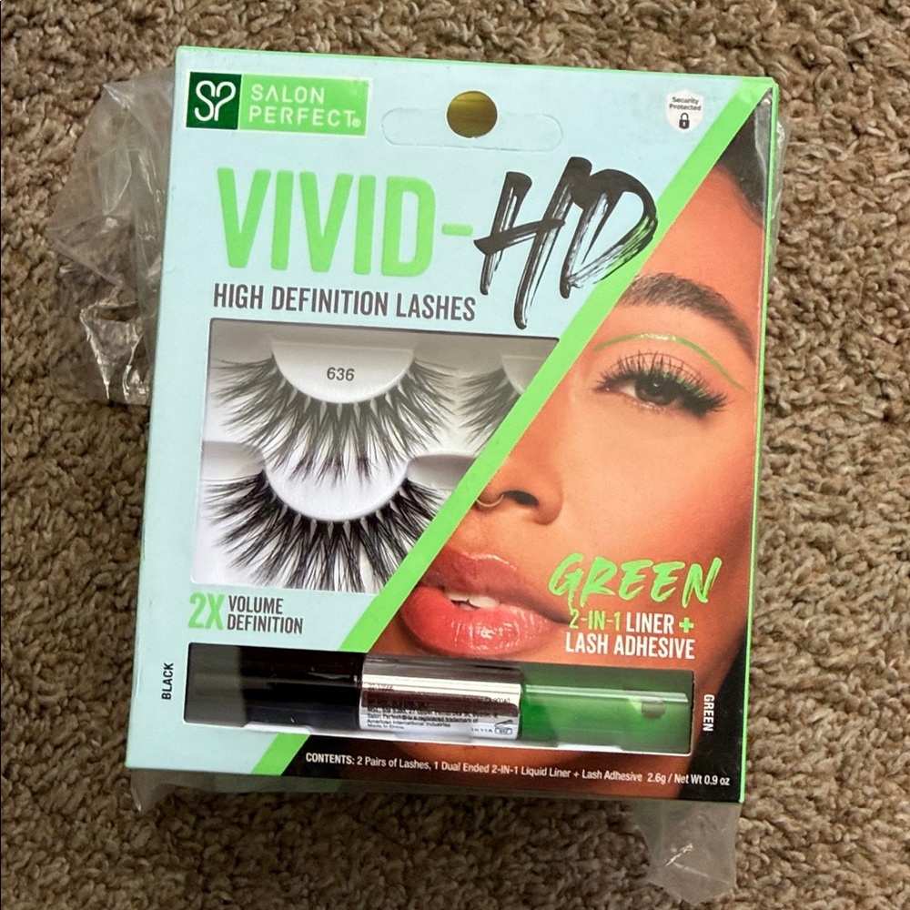 Salon Perfect | Bundle New in Box High Definition Lashes - Lot of 5 Boxes